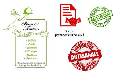 Traiteur a emporter a Annecy